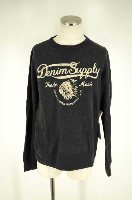 DENIM & SUPPLY RALPH LAUREN （デニム&サプライ ラルフローレン） インディアンフロッキースウェットトップス メンズ トップス