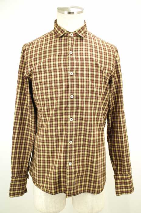 Paul Smith (ポールスミス) チェックボタンシャツ メンズ トップス