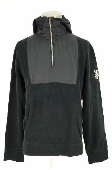 Polo by RALPH LAUREN （ポロバイラルフローレン） ハーフジップ切替プルオーバーパーカー メンズ トップス