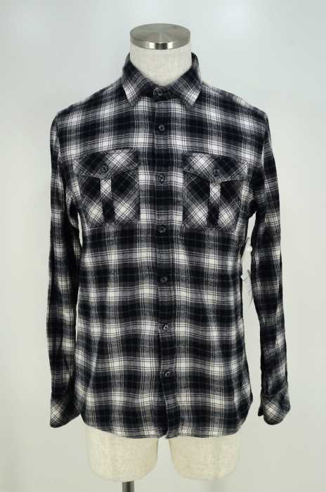 BURBERRY BLACK LABEL （バーバリーブラックレーベル） チェック柄　ネルシャツ メンズ トップス