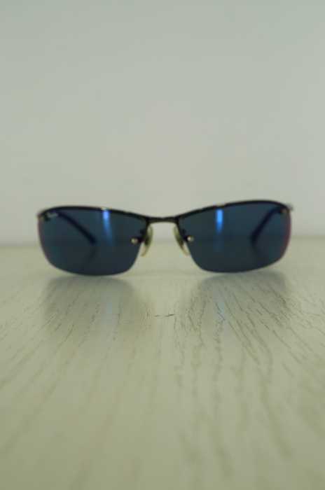 Ray-Ban （レイバン） RB3183 TOP BAR トップバー サングラス メンズ ファッション雑貨