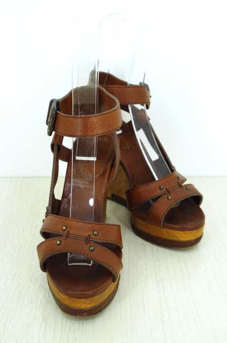 Chloe （クロエ） ウッドソールサンダル レディース シューズ