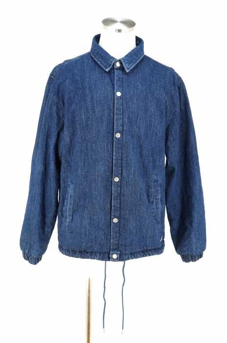 ZARA （ザラ） インディゴコーチジャケット メンズ アウター