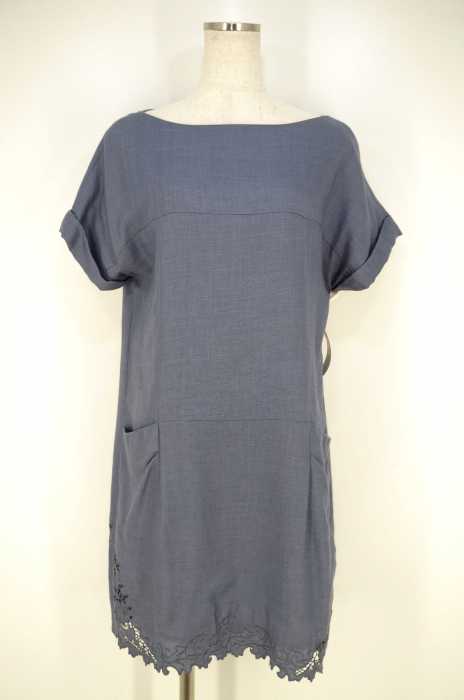 BODY DRESSING Deluxe （ボディドレッシングデラックス） 裾レースワンピース レディース ワンピース