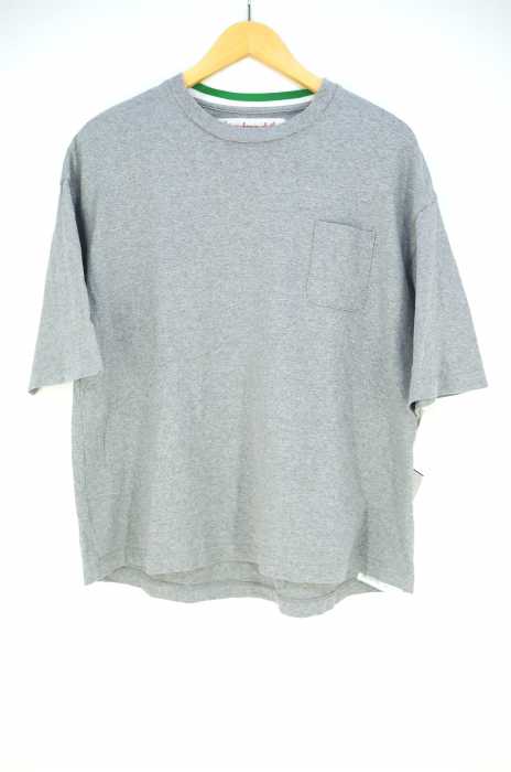 VOTE MAKE NEW CLOTHES　（ボートメイクニュークローズ） 胸ポケット ワイドシルエット メンズ トップス
