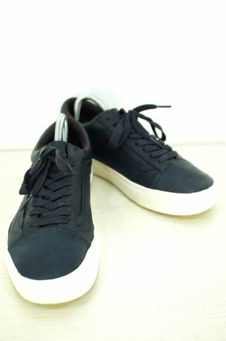 VANS VAULT（バンズボルト） OLD SKOOL LX レザー オールドスクール メンズ シューズ