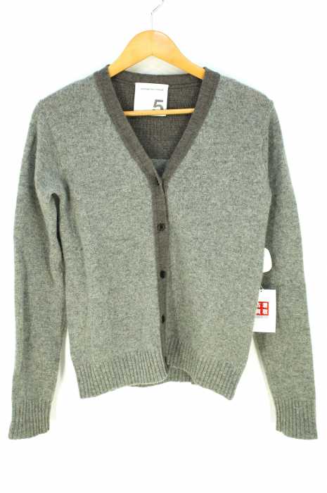 ACROSS THE VINTAGE(アクロスザヴィンテージ) 森岡書店 ヨーク エルボーパッチ カーディガン レディース トップス