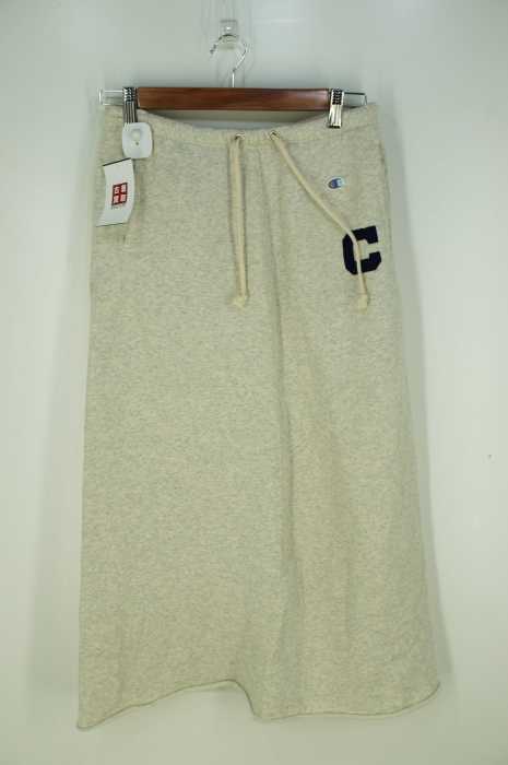 Champion （チャンピオン） ロングスウェットスカート cw-e212 レディース スカート