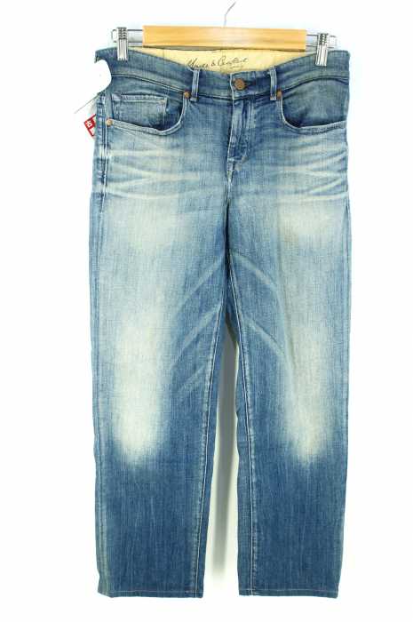 Levi's Made & Crafted （リーバイスメイドアンドクラフテッド） ジップフライ　レザーパッチ　トルコ製 レディース パンツ