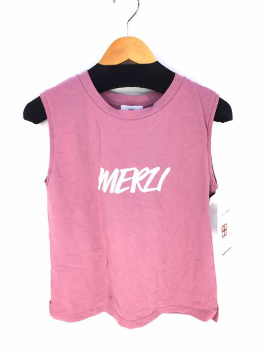 Ottilie（オティーリエ） MERCIノースリーブTシャツ レディース トップス