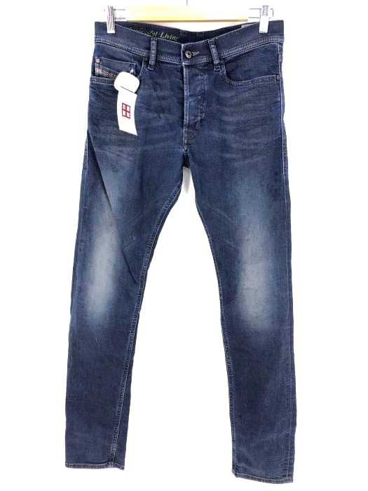DIESEL（ディーゼル） tepphar USED加工 ストレッチデニム メンズ パンツ