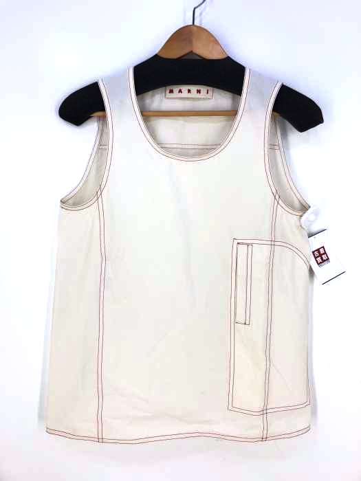 MARNI（マルニ） コットンステッチベスト レディース トップス