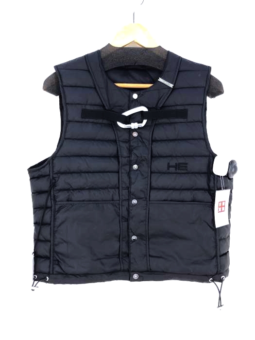 HELIOT EMIL（ヘリオットエミル） CARABINER DOWN VEST メンズ アウター