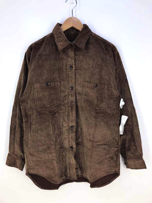 Abercrombie & Fitch（アバクロンビーアンドフィッチ） 太畝コーデュロイシャツ レディース トップス