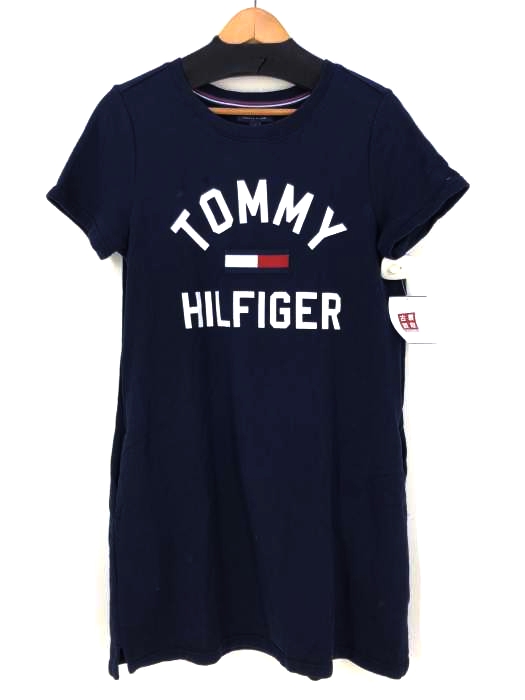 TOMMY HILFIGER（トミーヒルフィガー） ロゴプリント スウェットワンピース レディース ワンピース