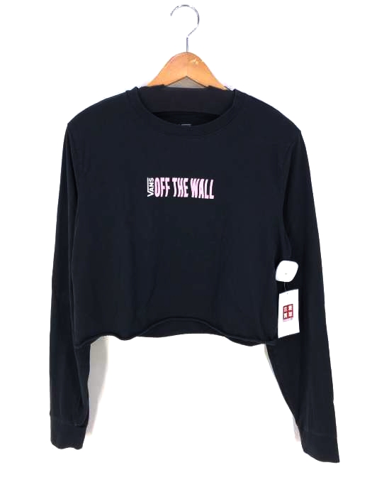 VANS（バンズ） ショート丈 L/Sカットソー レディース トップス