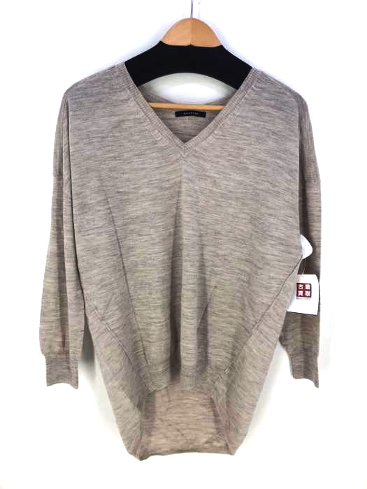 MACPHEE（マカフィー） vネックニット レディース トップス