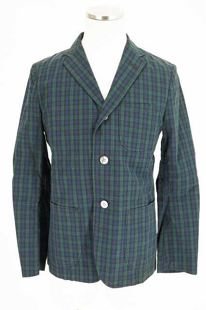 COMME des GARCONS HOMME （コムデギャルソンオム） チェック2Bジャケット メンズ アウター