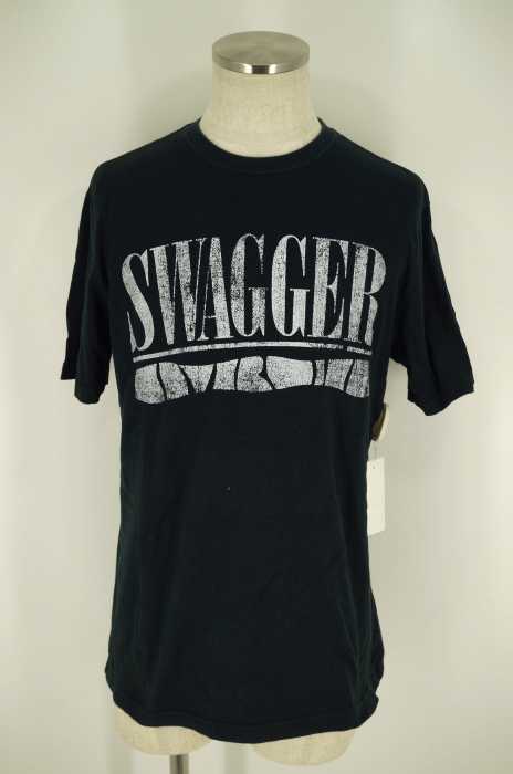 SWG （スワッガー） SWAGGEERプリントクルーネックTシャツ メンズ トップス