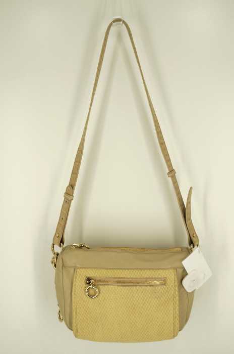 FURLA（フルラ） パイソン柄加工レザー2WAYバッグ レディース バッグ