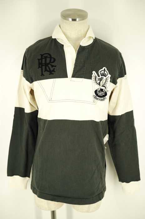 Rugby Ralph Lauren（ラグビーラルフローレン） ロゴ刺繍ラガーシャツ メンズ トップス