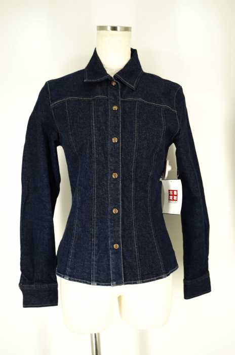 BURBERRY BLUE LABEL（バーバリーブルーレーベル） デニムシャツジャケット レディース アウター