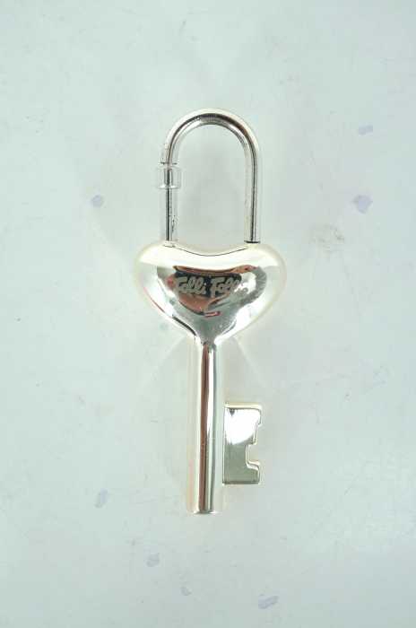 Folli Follie （フォリフォリ） ハートKEYキーホルダー レディース アクセサリー