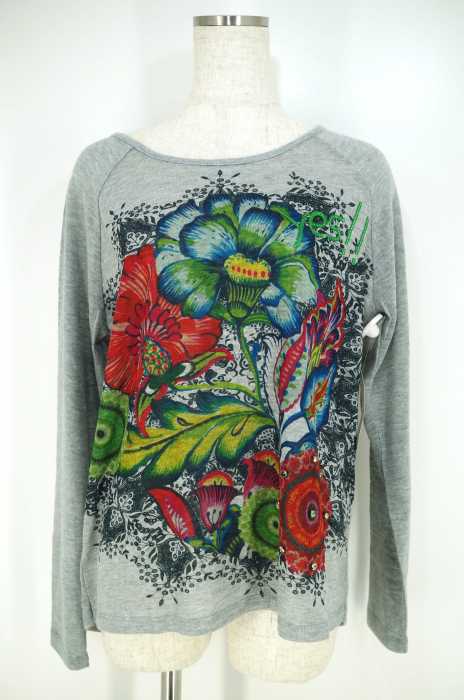 Desigual (デシグアル) 花柄プルオーバートップス レディース トップス