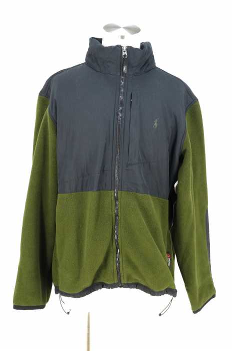 Polo by RALPH LAUREN (ポロバイラルフローレン) POLARTEC フリース切り替えジップジャケット メンズ アウター