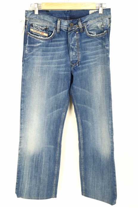 DIESEL （ディーゼル） DAWAIST ダメージ加工デニムパンツ メンズ パンツ
