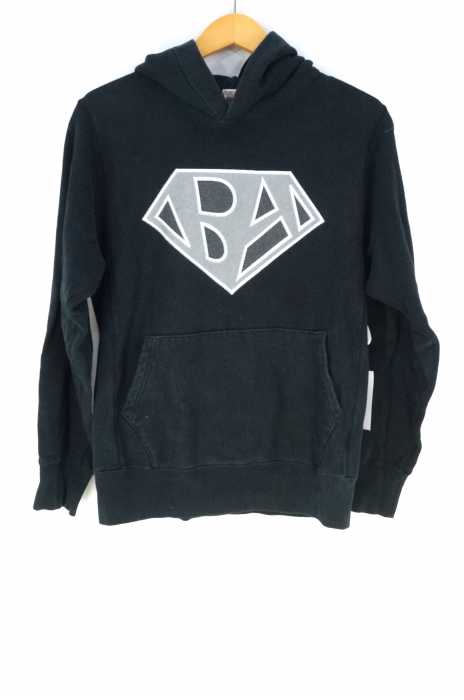 A BATHING APE （アベイシングエイプ） 2000年初期 BAロゴ スーパーマン パロディ メンズ トップス