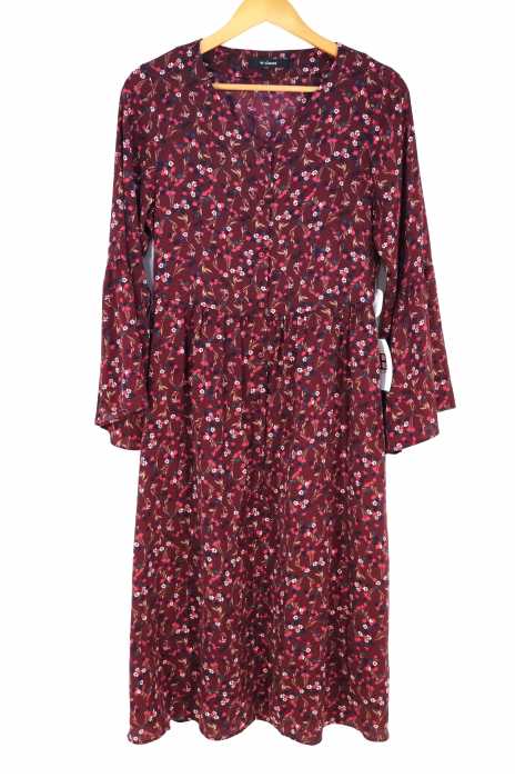 W Closet ダブルクローゼット 小花柄ワンピース レディース ワンピース ブランド古着買取販売バズストア