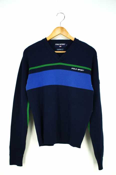 POLO SPORT RALPH LAUREN （ポロスポーツラルフローレン） Vネック　刺繍入り レディース トップス