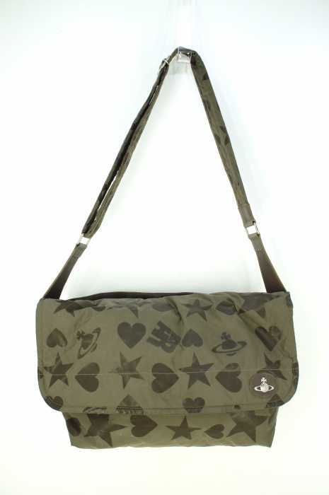 Vivienne Westwood Accessories（ヴィヴィアンウエストウッド アクセサリー） 総柄　ナイロン レディース バッグ
