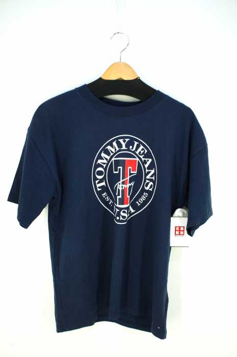 tommy jeans（トミージーンズ） クルーネックプリントTシャツ レディース トップス
