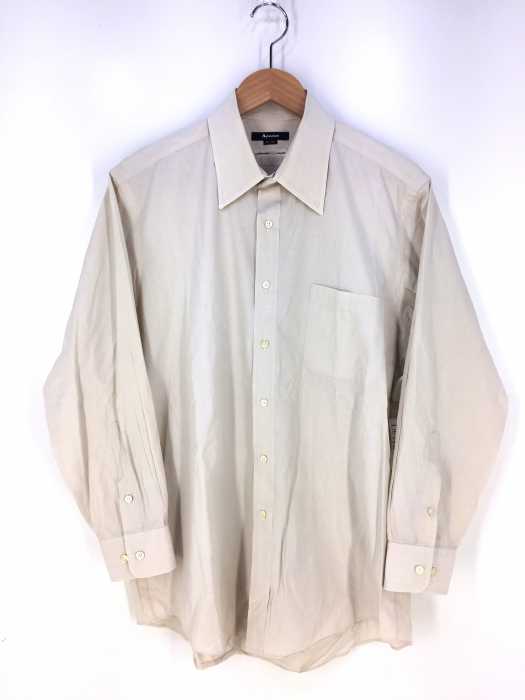 AQUASCUTUM （アクアスキュータム） レギュラーカラーシャツ メンズ トップス