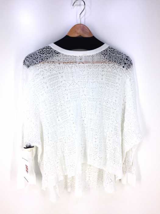 pual ce cin(ピュアルセシン) レースプルオーバー レディース トップス