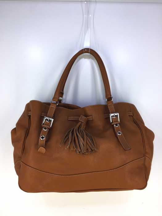 nanchino（フルギ） Genuine leather　タッセル付きバッグ レディース バッグ