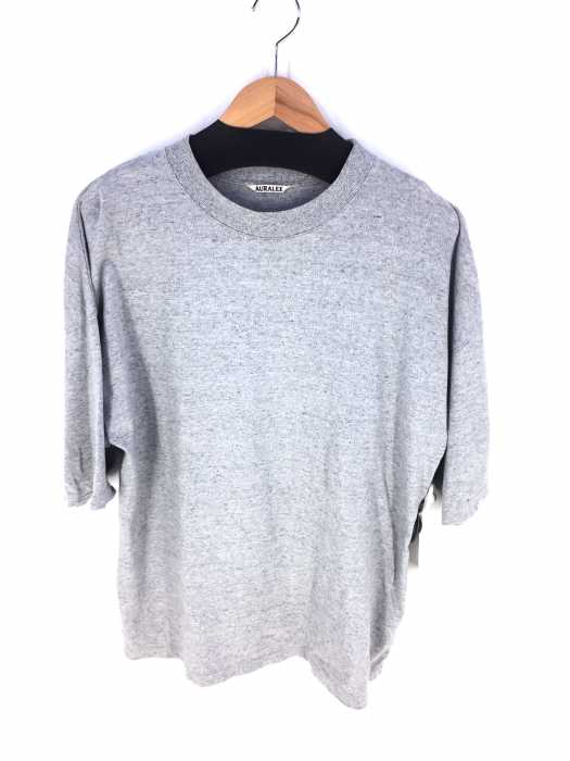AURALEE （オーラリー） SOFT CORD BIG TEE メンズ トップス