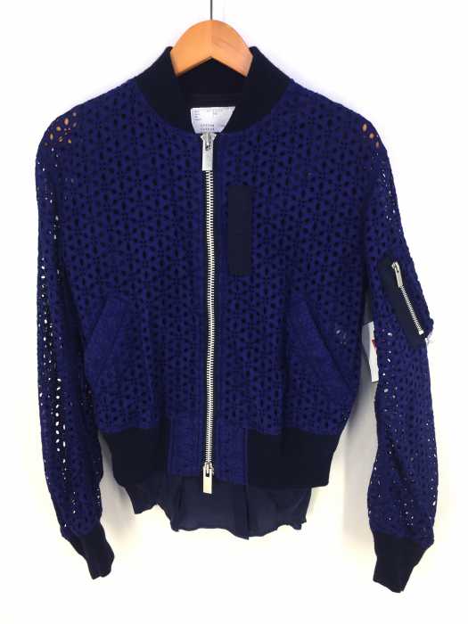 Sacai（サカイ） レース MA-1 ブルゾン レディース アウター