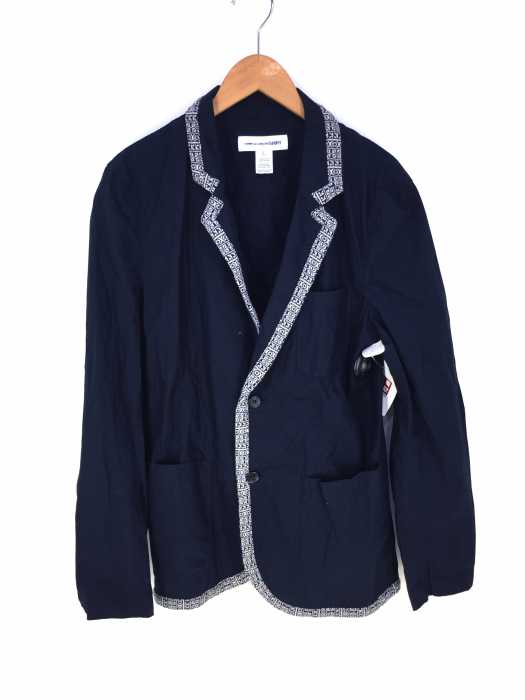 COMME des GARCONS SHIRT（コムデギャルソンシャツ） ニットフレーム 2B シャツジャケット メンズ アウター