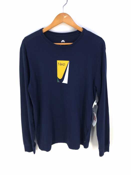 NIKE SB （ナイキスケートボーディング） カラーブロック LS Tee メンズ トップス