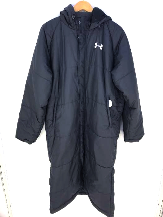 UNDER ARMOUR（アンダーアーマー） 中綿ロングコート メンズ アウター