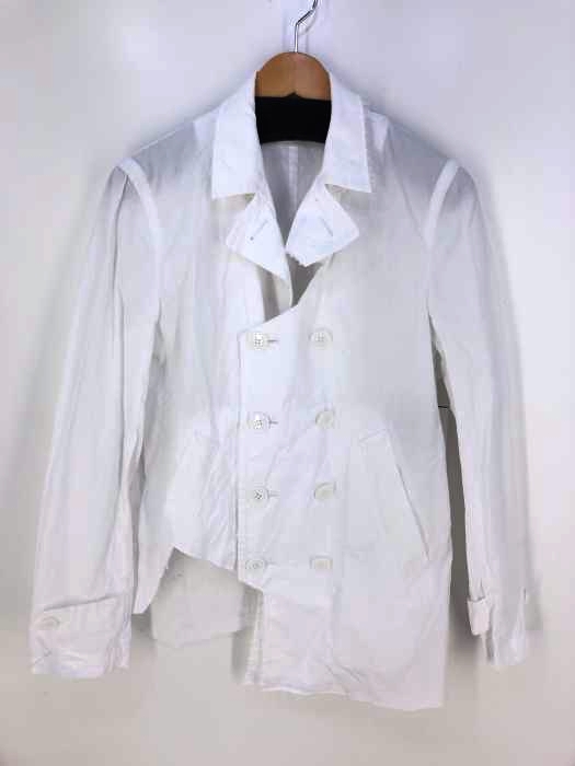 COMME des GARCONS HOMME PLUS（コムデギャルソンオムプリュス） AD2015 カットオフダブルコート メンズ アウター