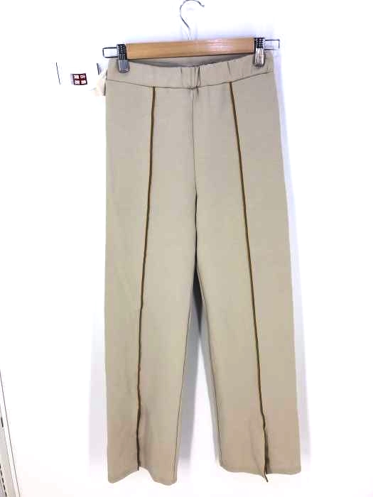KBF（ケイビーエフ） フロントラインスリットパンツ レディース パンツ