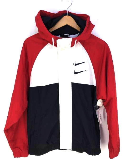 NIKE（ナイキ） スウッシュ フーディウーブンジャケット メンズ アウター