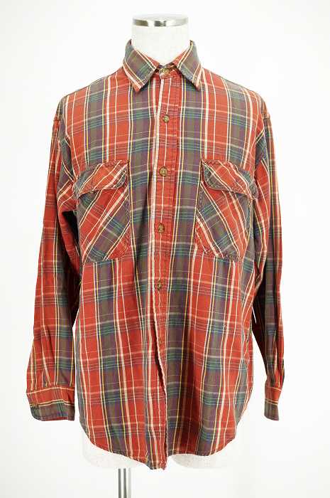 Levi's （リーバイス） タータンチェックシャツ メンズ トップス