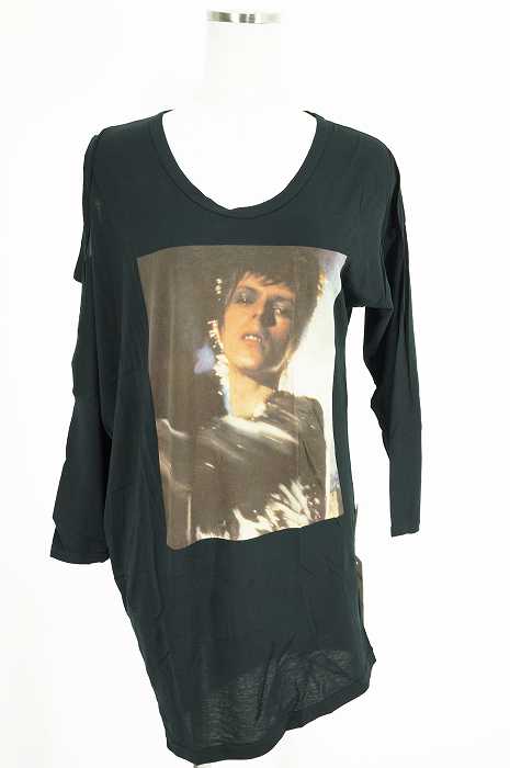 HYSTERIC GLAMOUR （ヒステリックグラマー） フォトプリントルーズカットソー レディース トップス