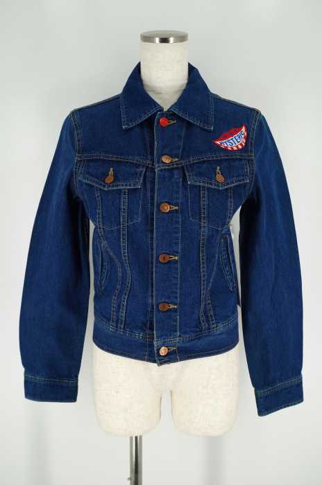 HYSTERIC GLAMOUR (ヒステリックグラマー) デニムジャケット レディース アウター