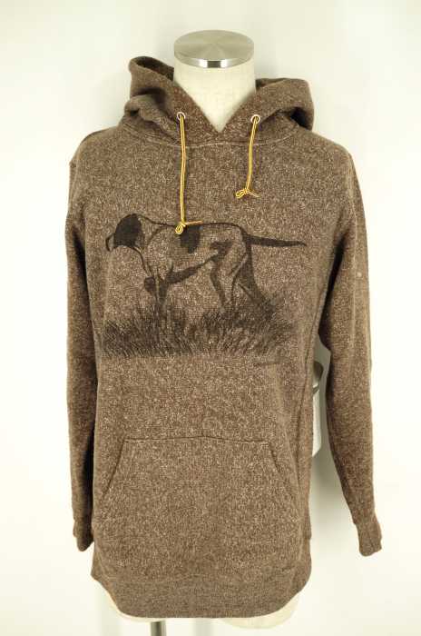 STUSSY×HECTIC×UNDEFEATED×CHAMPION  (ステューシー×ヘクティク×アンディフィーテッド×チャンピオン) SMU Ducky Champion Hoodie プルオーバーパーカー メンズ トップス